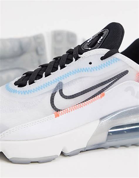 nike air max 2090 zwart blauw|Nike Air 2090 men's white.